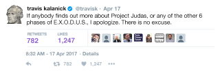 Illustration for article titled Getting Out Ahead Of This One: Uber Has Apologized In Advance If Anyone Finds Out About Something Called ‘Project Judas’